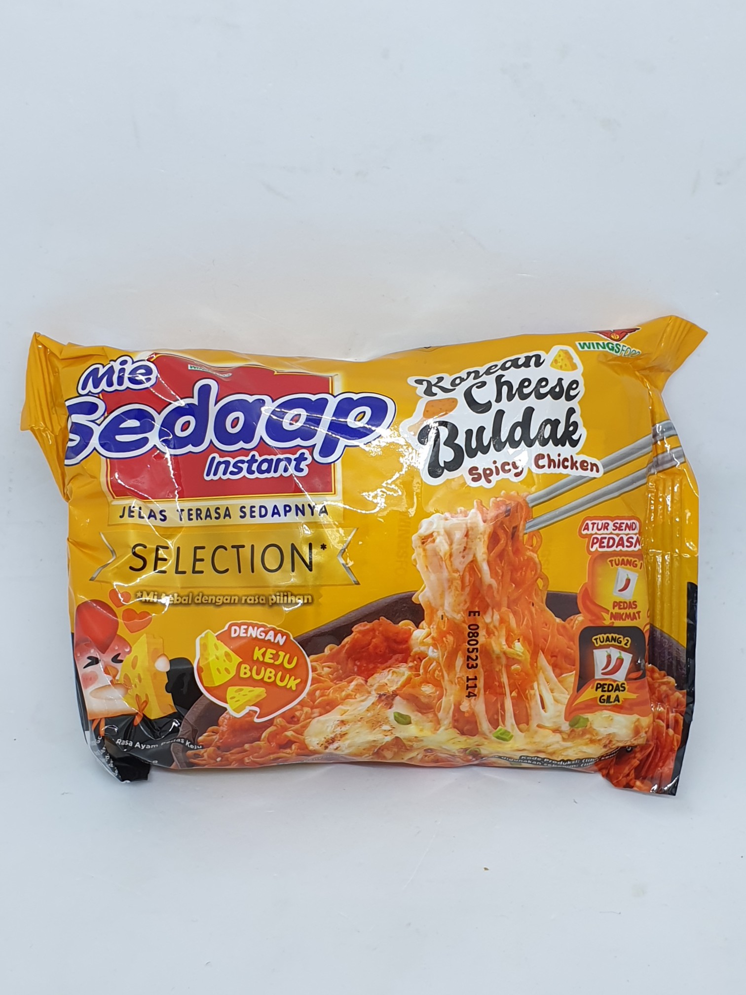 Sedaap Korean Cheese Buldak Spicy Chicken Deluvina Onlineshop